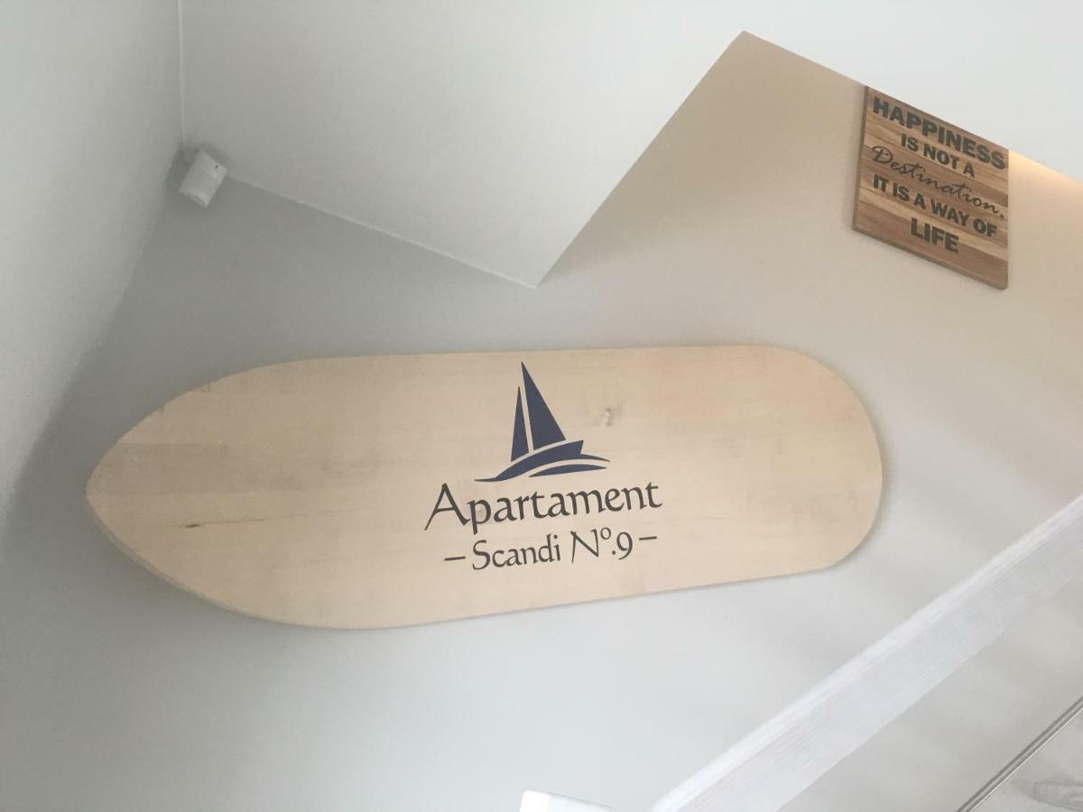 Apartament Scandi N*.9 Pobierowo Extérieur photo